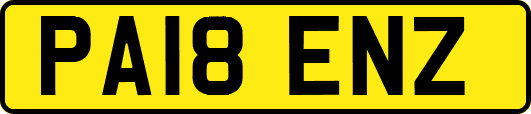 PA18ENZ
