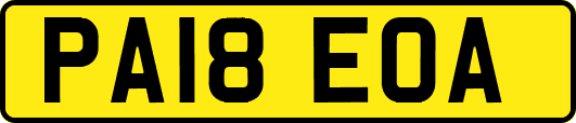 PA18EOA
