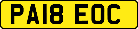 PA18EOC