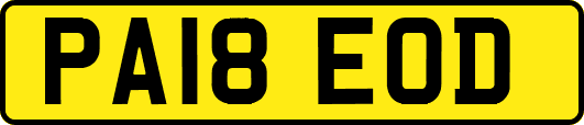 PA18EOD