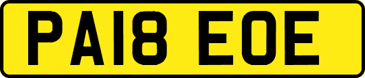 PA18EOE