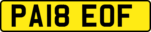 PA18EOF