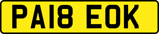 PA18EOK