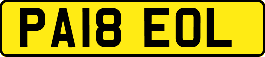 PA18EOL