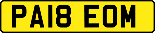 PA18EOM