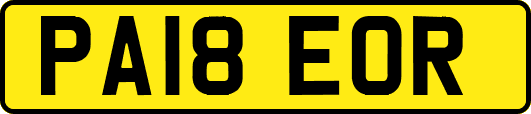 PA18EOR