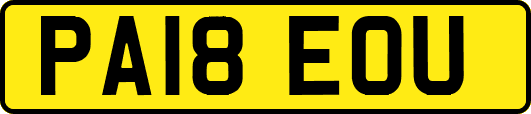 PA18EOU