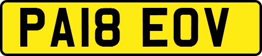 PA18EOV