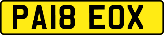 PA18EOX
