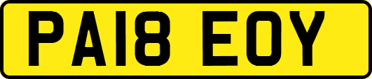 PA18EOY