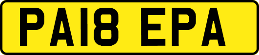 PA18EPA