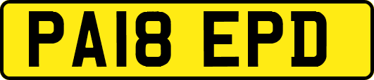 PA18EPD