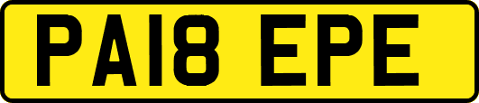PA18EPE