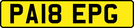 PA18EPG