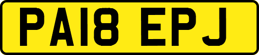 PA18EPJ