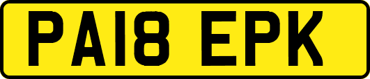 PA18EPK