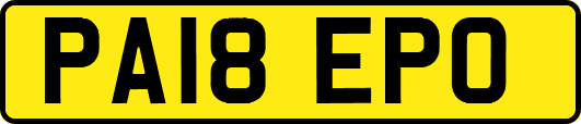 PA18EPO
