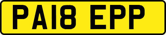 PA18EPP