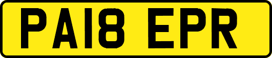 PA18EPR