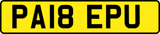 PA18EPU