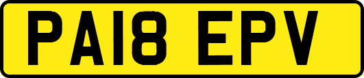 PA18EPV