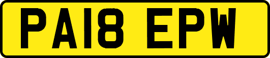 PA18EPW