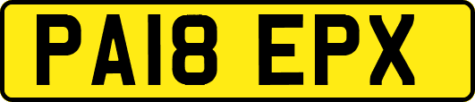 PA18EPX