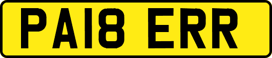 PA18ERR