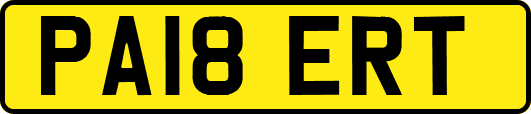 PA18ERT