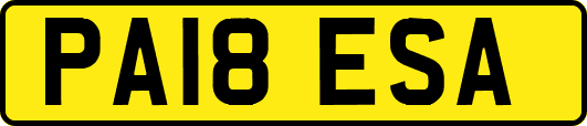 PA18ESA