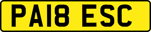 PA18ESC