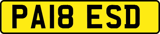 PA18ESD