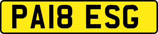 PA18ESG