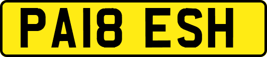 PA18ESH