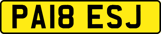 PA18ESJ