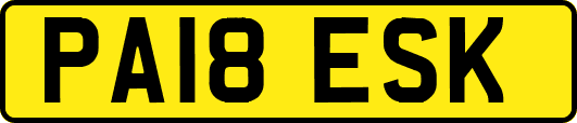 PA18ESK