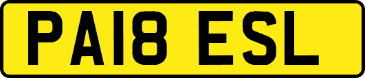 PA18ESL