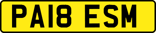 PA18ESM