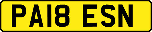 PA18ESN