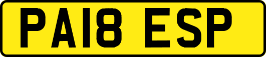 PA18ESP