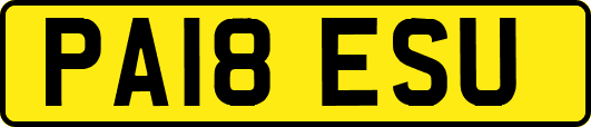 PA18ESU