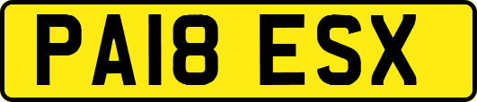 PA18ESX