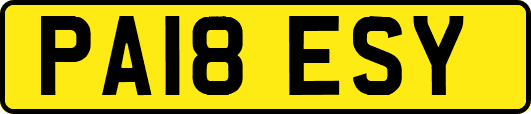 PA18ESY