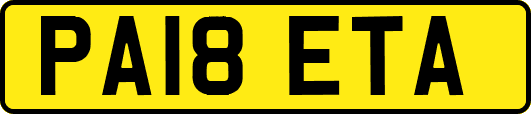 PA18ETA