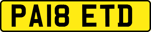 PA18ETD