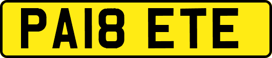 PA18ETE