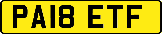 PA18ETF