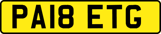 PA18ETG