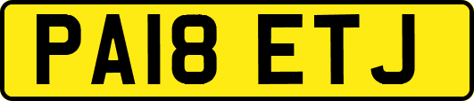 PA18ETJ