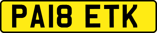 PA18ETK